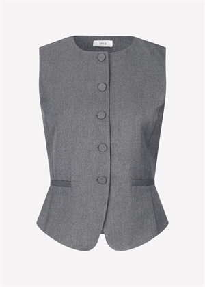 Endore o-n vest 7092 Mid Grey Mel. Envii 